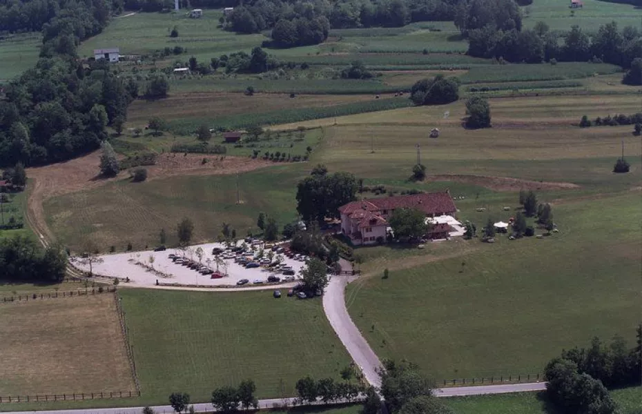 Nogherazza Belluno GC: Aerial view