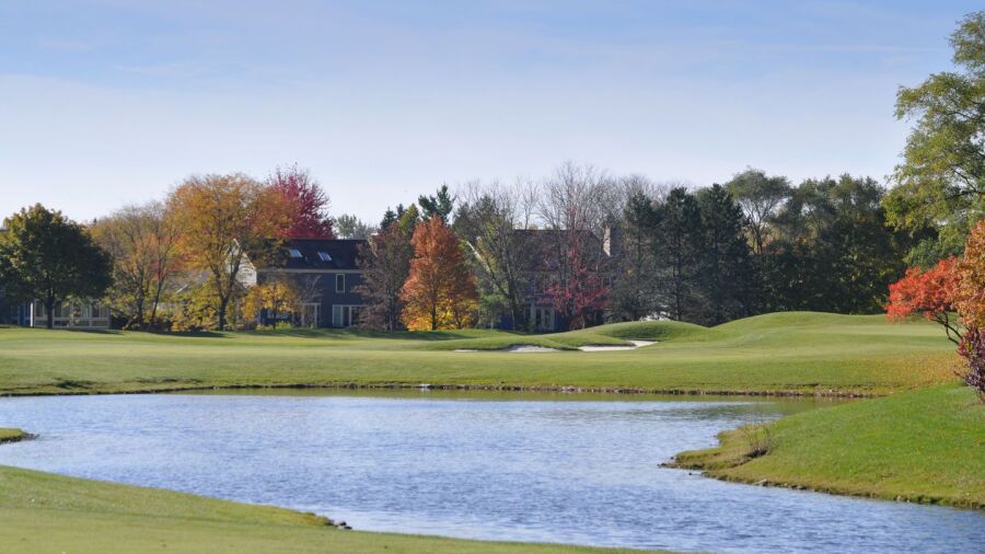 Klein Creek GC: #9