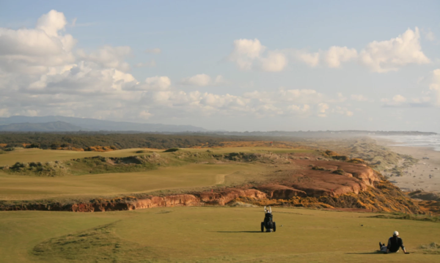 Bandon Dunes golf course in Oregon - no. 16