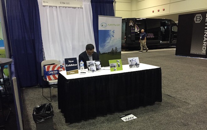 G-Trikes and you're out: at least the Golf Bike guys brought one last year.