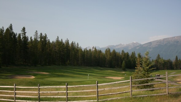 Jasper Park Lodge Golf Course
