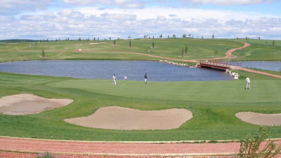 Perdue Oasis Golf & RV Resort: #9
