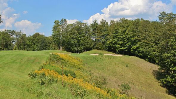 Treetops - Masterpiece golf course - hole 2
