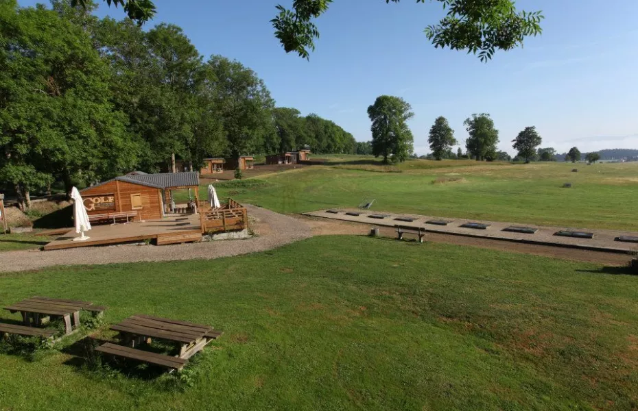 Domaine de Barres GC: Driving range