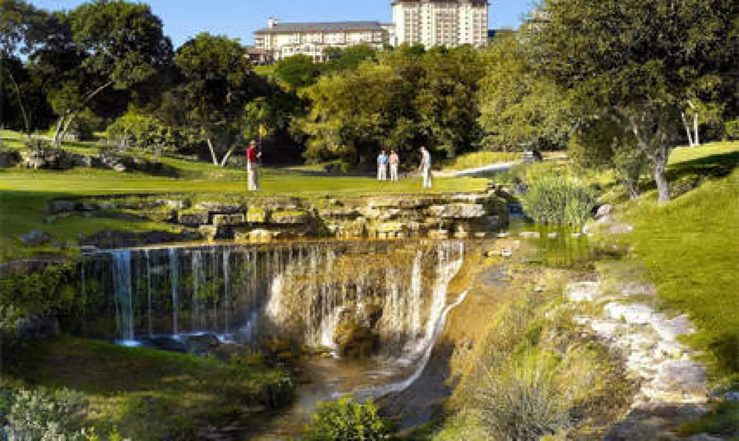 Barton Creek - Fazio Foothills golf course - 9th