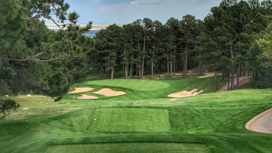 Broadmoor West Course