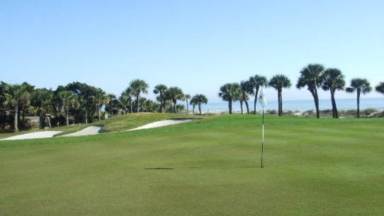 Robert Trent Jones' Ocean Course at Palmetto Dunes - No. 10