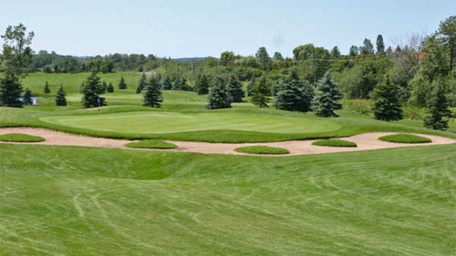 Whispering Ridge GC: #15