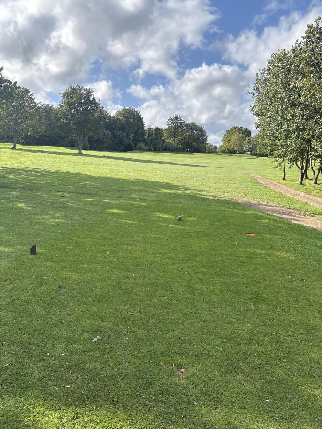 Birdie putt chance on the 16th (Photo submitted by greggri on 09/15/2025)