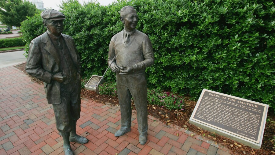 Donald Ross and Richard S. Tufts at Pinehurst 