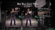 Module 01: Segment 04: Day 3 - Exercise 4 - Medicine Ball Chest Pass