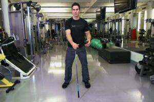 Module 03: Segment 02: Exercise 5 - Supported Squat