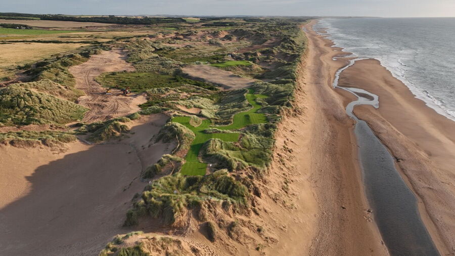 Trump International Golf Links Scotland - New Course