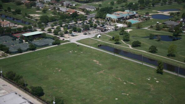 Chateau GCC: Aerial view