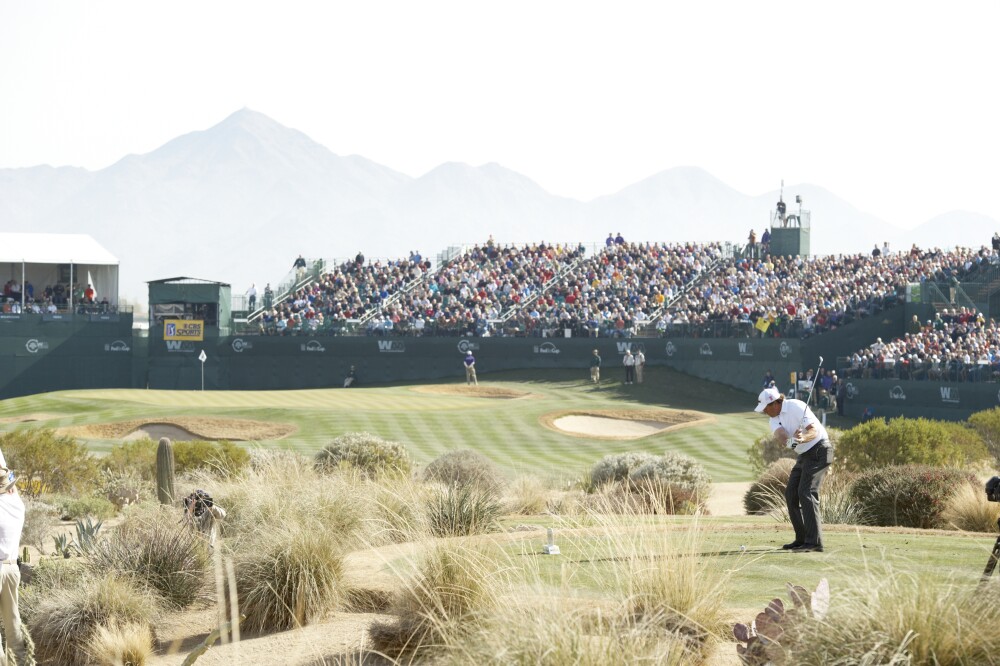 TPC Scottsdale - Stadium Course - hole 16