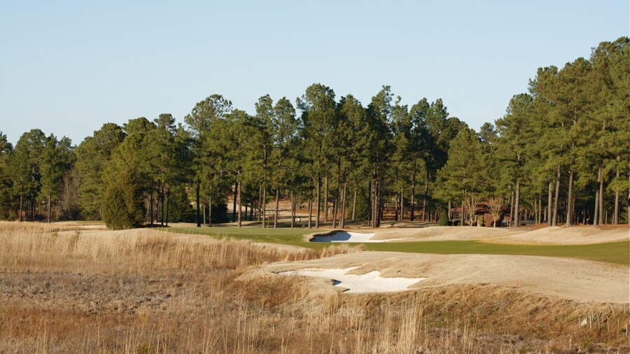 Pinehurst No. 8 golf course - 14th hole