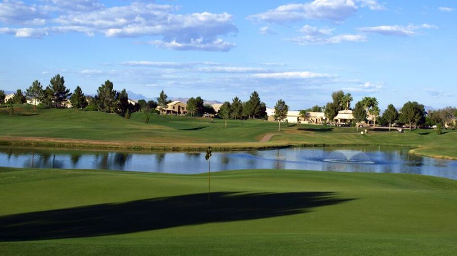Kokopelli GC: 2nd green