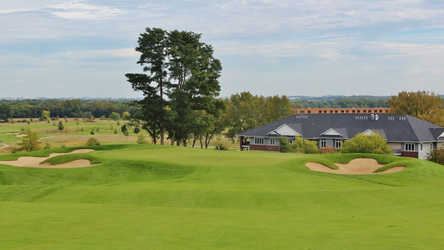 Blue Top Ridge G.C. at Riverside resort - 13th