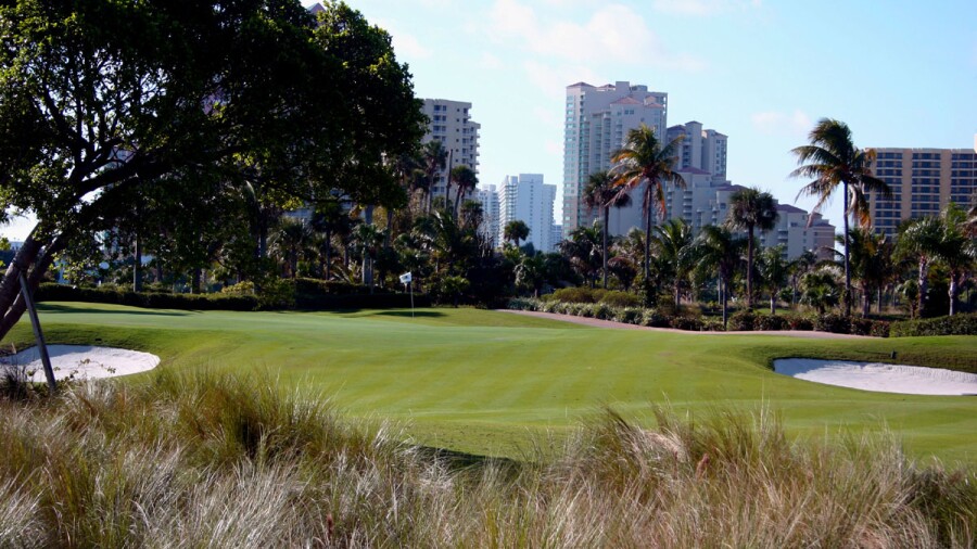 Turnberry Isle resort - Miller golf course