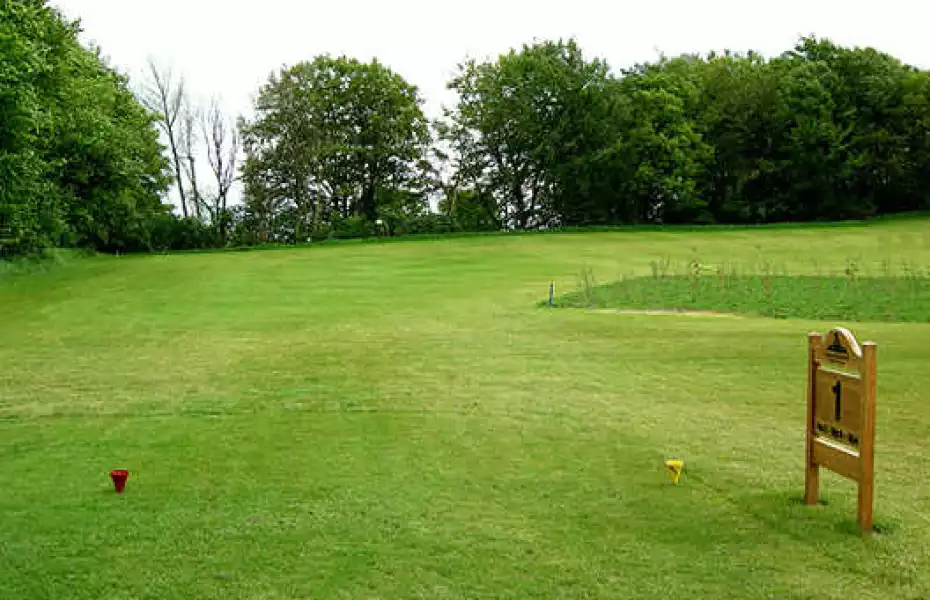 Dronninglund GC - Par-3: #1
