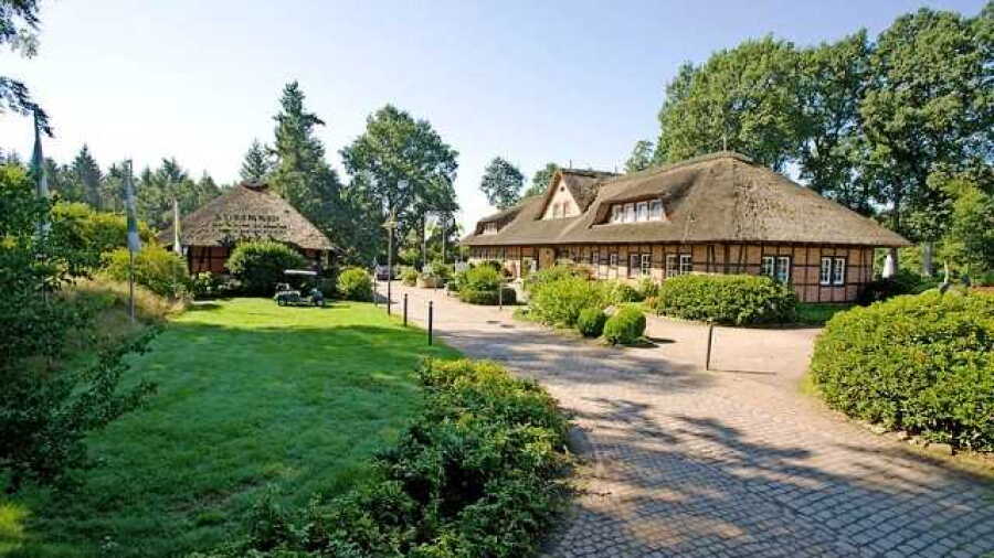 Artland GC: clubhouse