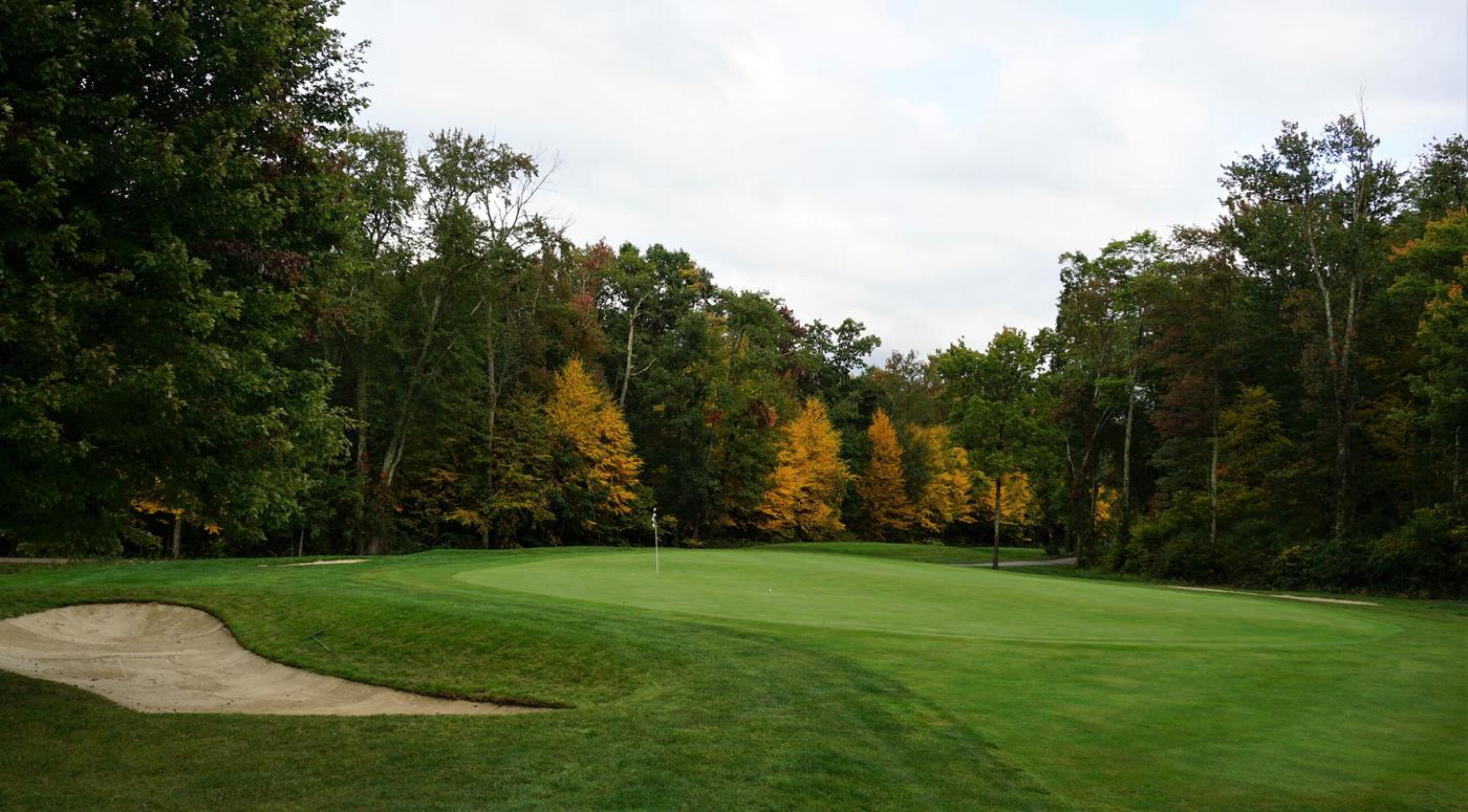 A short but great par-four: the seventeenth. (Photo submitted by AptlyLinked on 09/28/2020)