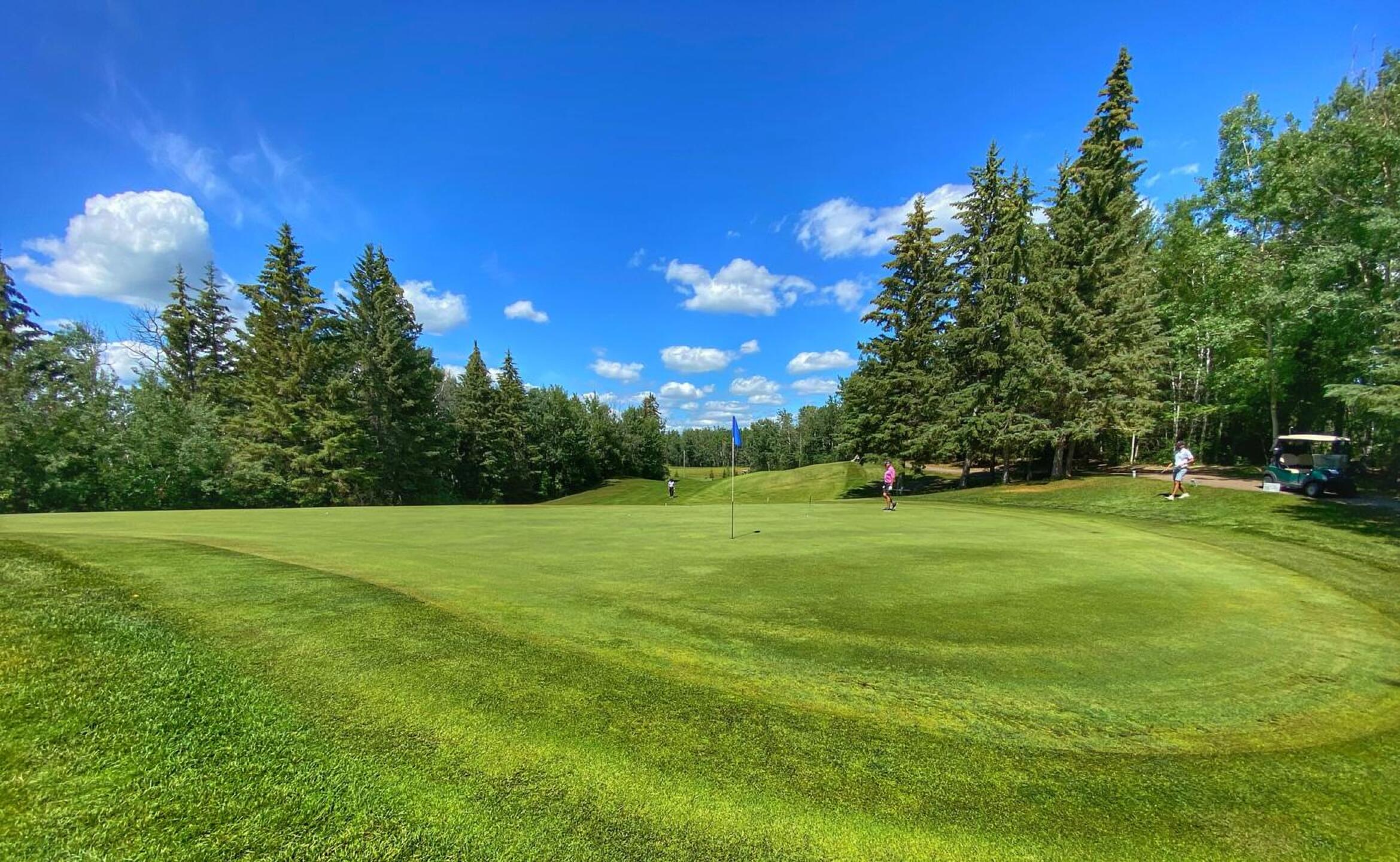 Bonnyville G&CC, Hole 15, Par 3, 140 yds (Photo submitted by DYakimec on 08/07/2022)
