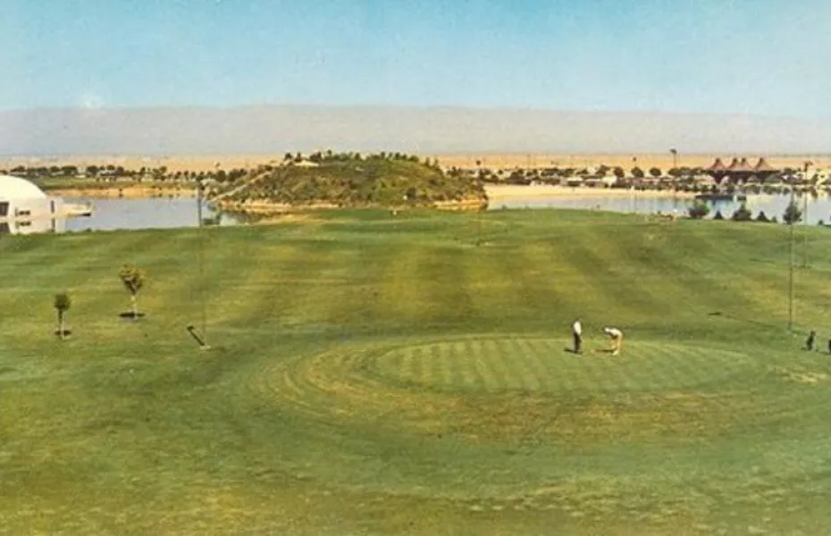 California City Municipal Par 3 GC