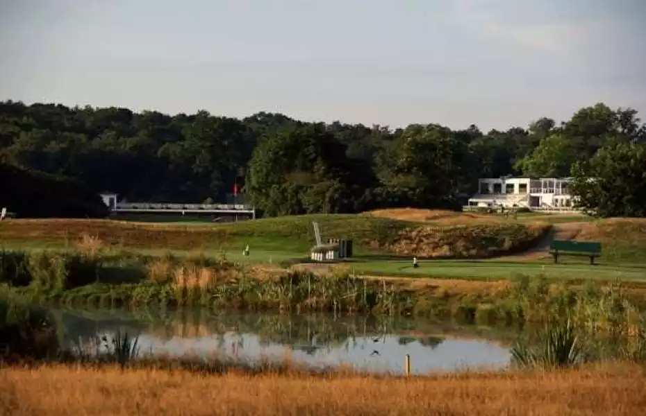 Golf Racetrack Frankfurt Niederrad: Clubhouse