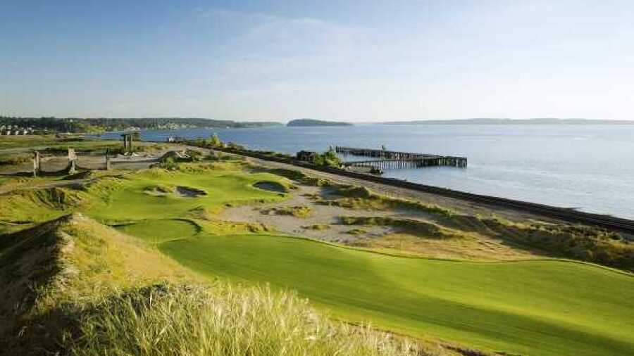 Chambers Bay: #17