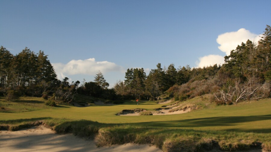 Bandon Trails golf course - 15th hole
