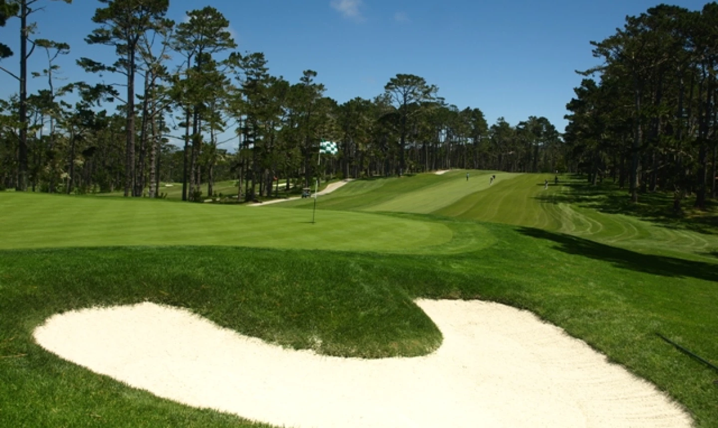 Spyglass Hill GC in Pebble Beach - No. 18