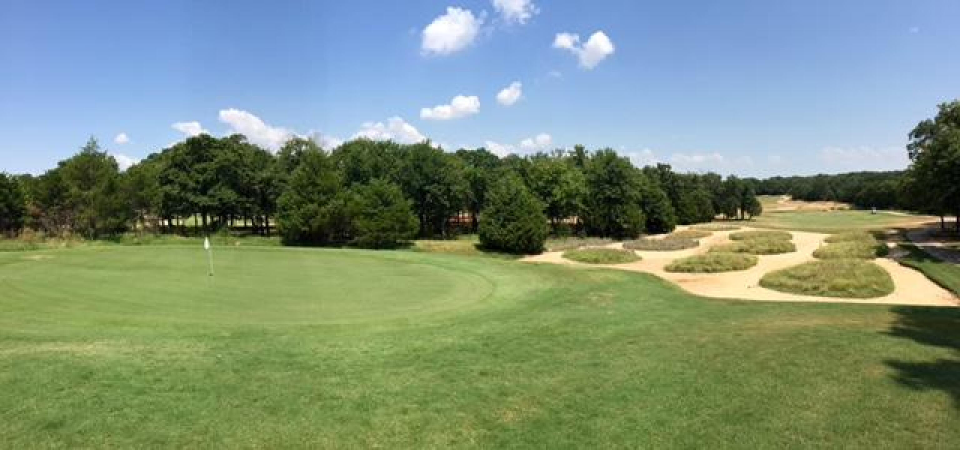 Hole 13. Pine Valley #16. (Photo submitted by blamesanti on 08/17/2015)