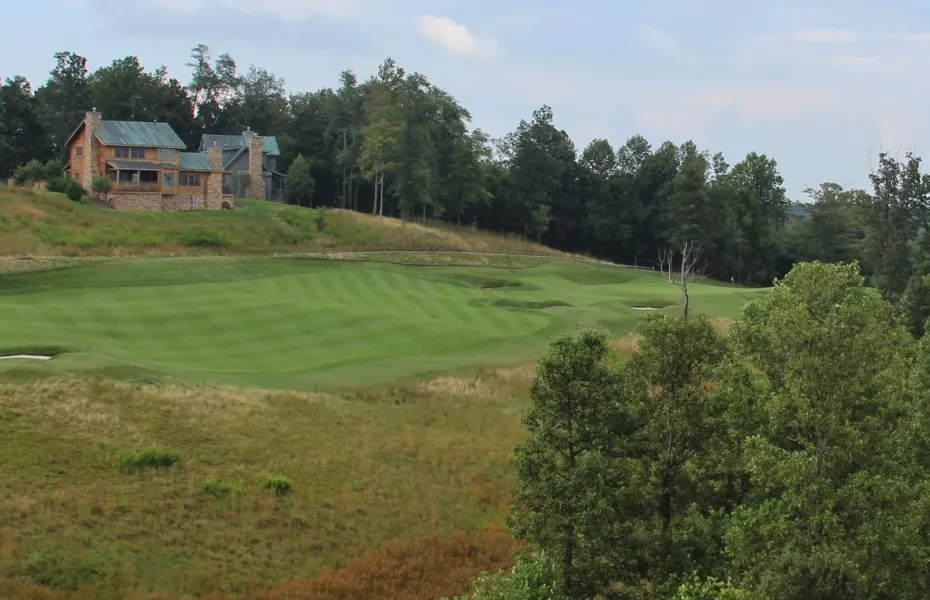 Primland Resort - Highland golf course - 10th