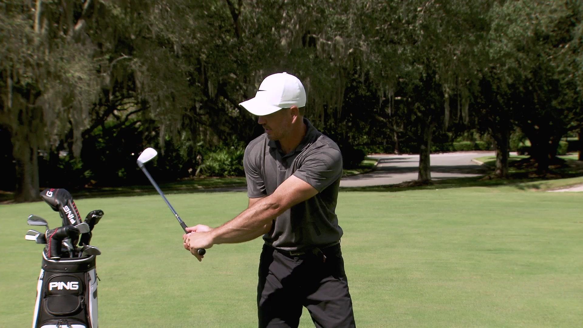 'Fingers Off The Club' Drill