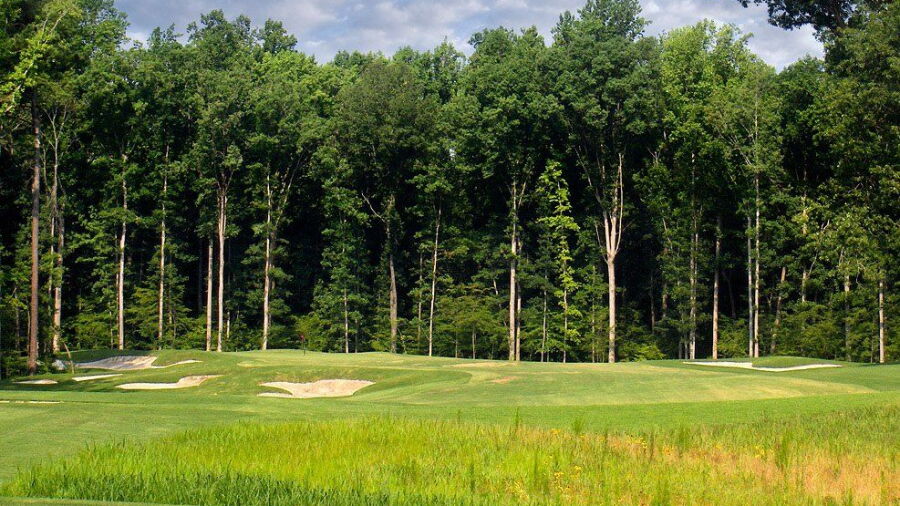 Belmont Lake GC: #5