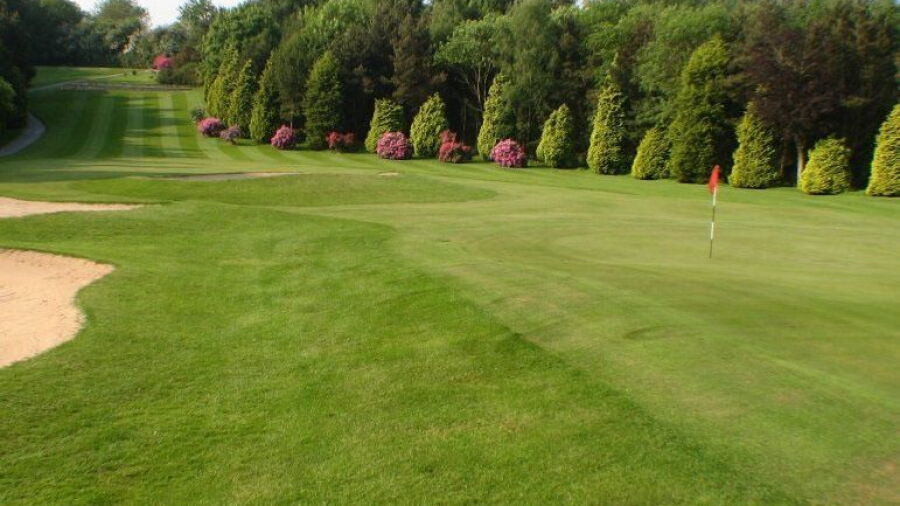 18th hole at Lisburn
