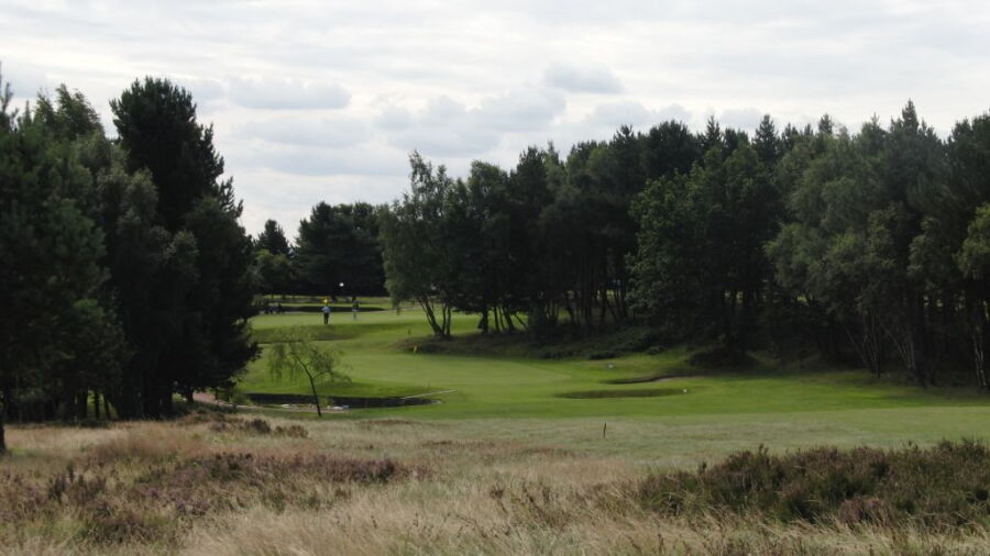 Crosland Heath GC