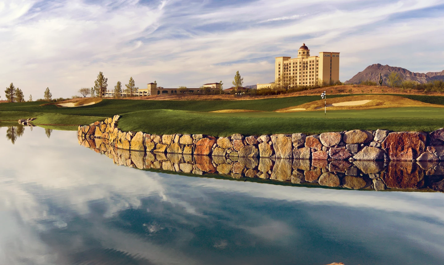 Sewailo Golf Club - 18th hole