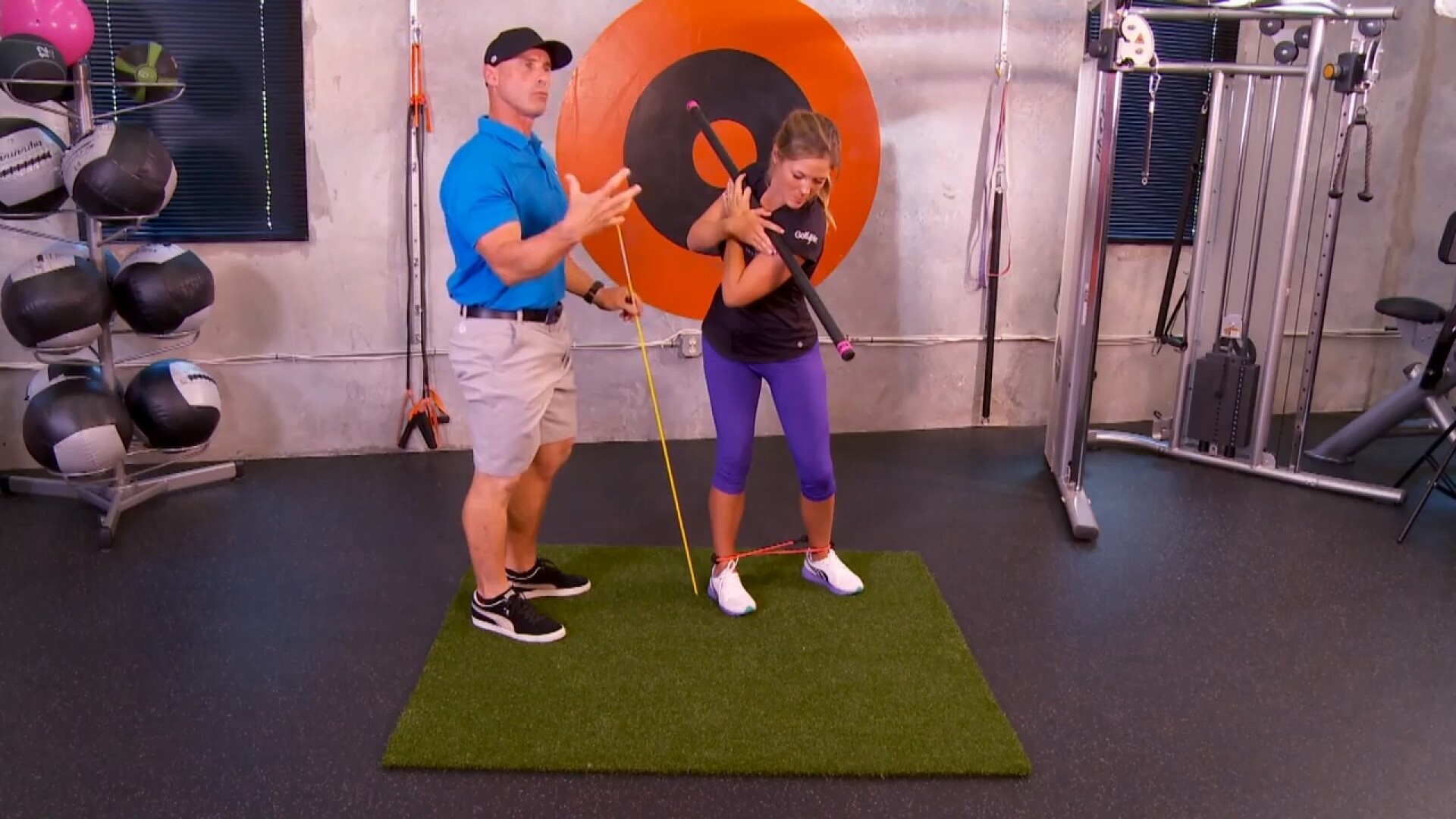 Joey D Fitness Coach - Reverse Pivot