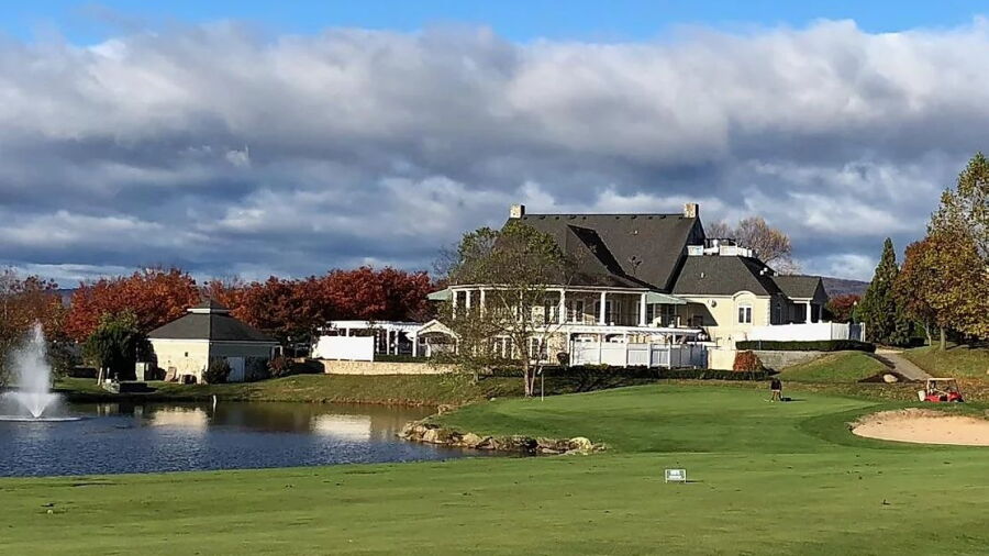 Richland GC: Clubhouse
