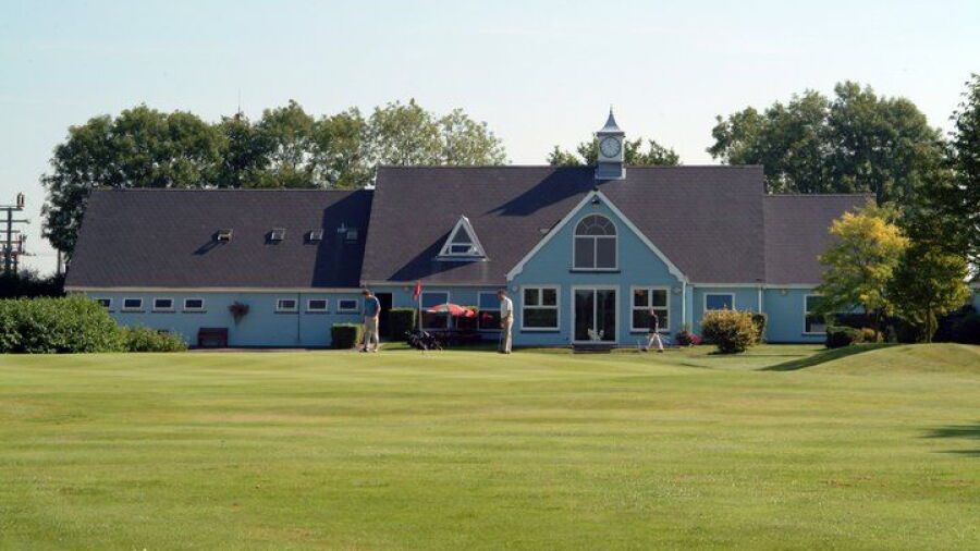 Richmond Park GC: Clubhouse