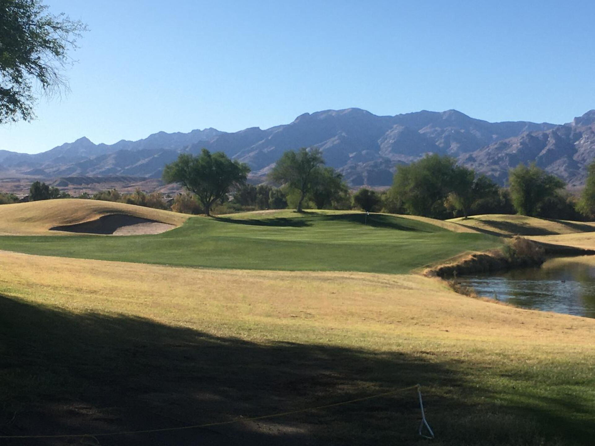 Hole 8 Par 3 (Photo submitted by u000008076234 on 11/20/2020)