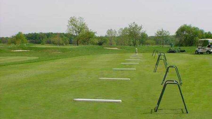 Clover Valley GC: Driving range