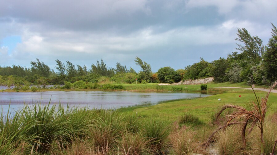 Sandals Emerald Reef Golf Club - hole 4