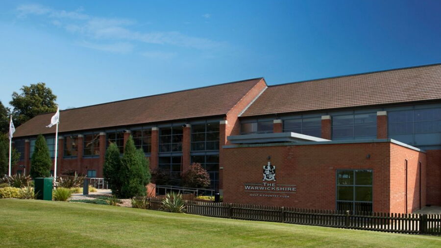 Warwickshire GCC: Clubhouse