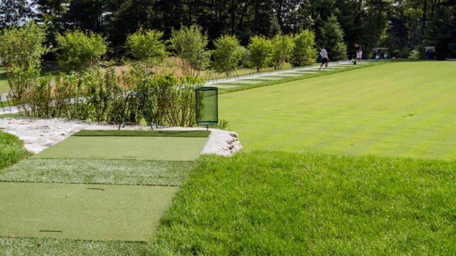 Shaker Hills GC: Driving range