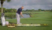 Build a Better Game Plan - Tee Shot Tactics - Grip Pressure