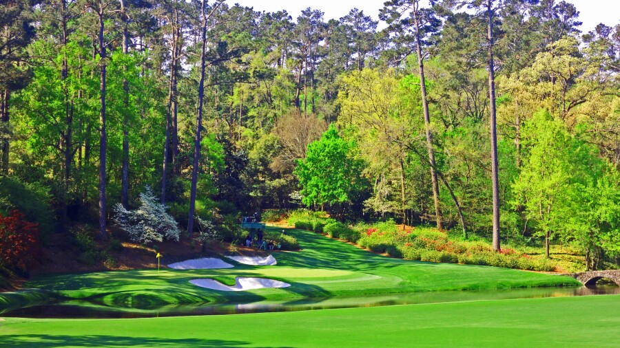 Augusta National - No. 12