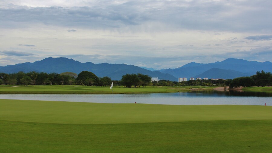 Vidanta Nuevo Vallarta - Norman golf course - 15th